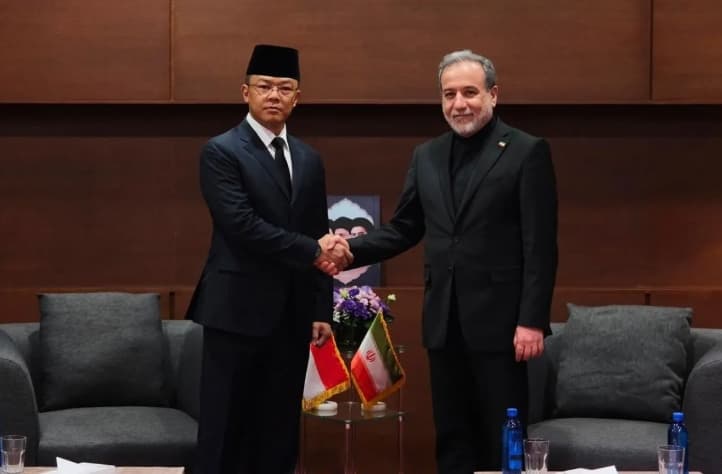Sugiono dan Menlu Iran Bahas Situasi Regional hingga Penguatan Hubungan Bilateral