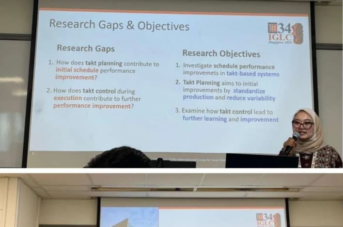 PTPP Presentasikan Inovasi Lean Construction di Singapura, Jadi Referensi Praktik Konstruksi Internasional