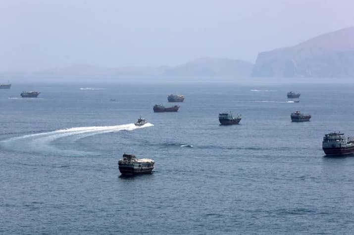 Tarif Asuransi Risiko Perang Kapal di Selat Hormuz Kembali Naik akibat Eskalasi Konflik