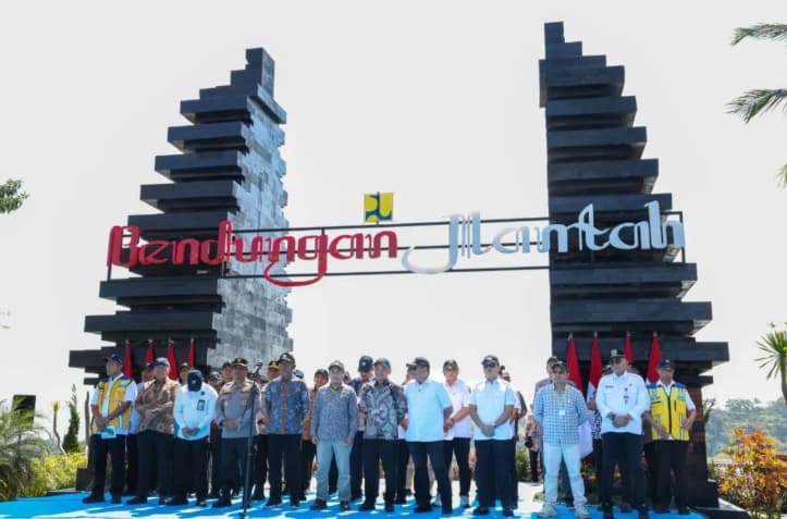 Pemprov Jateng Sebut Bendungan Jlantah Perkuat Ketahanan Pangan dan Tingkatkan Produksi Padi
