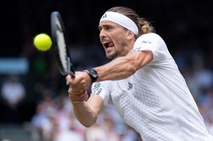 Alexander Zverev Jaga Peluang Ukir Sejarah usai Lolos ke Final Wimbledon Perdana