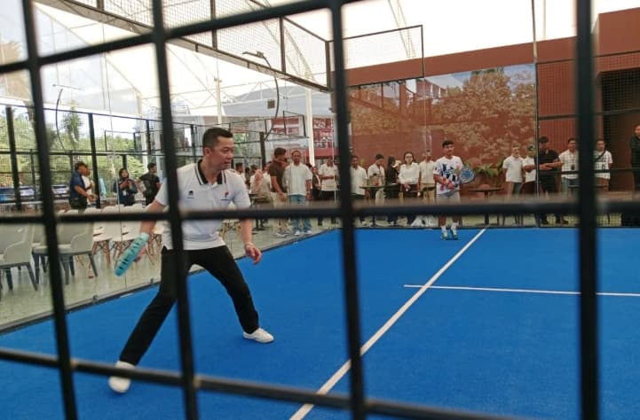 Wamenpora Dukung Pengembangan Wisata Olahraga di Mandalika Lewat Fasilitas Padel