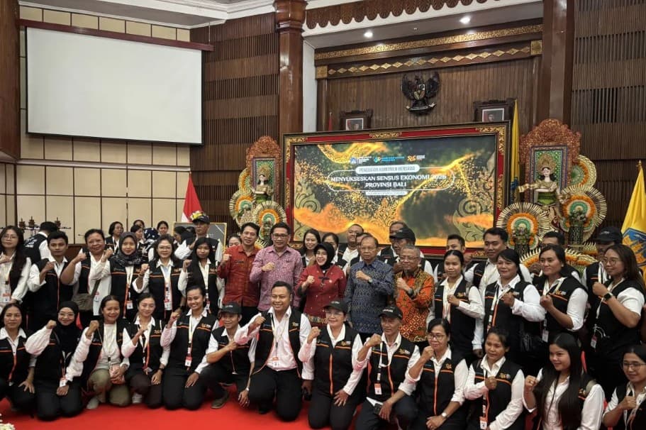 Gubernur Wayan Koster Meminta Denpasar, Gianyar, dan Badung Mempercepat Sensus Ekonomi 2026 Demi Akurasi Data Pariwisata