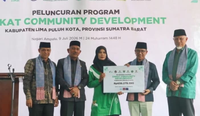 Baznas Luncurkan Kampung Zakat di Sumbar untuk Perkuat Ekonomi Mustahik Lewat Usaha Tenun