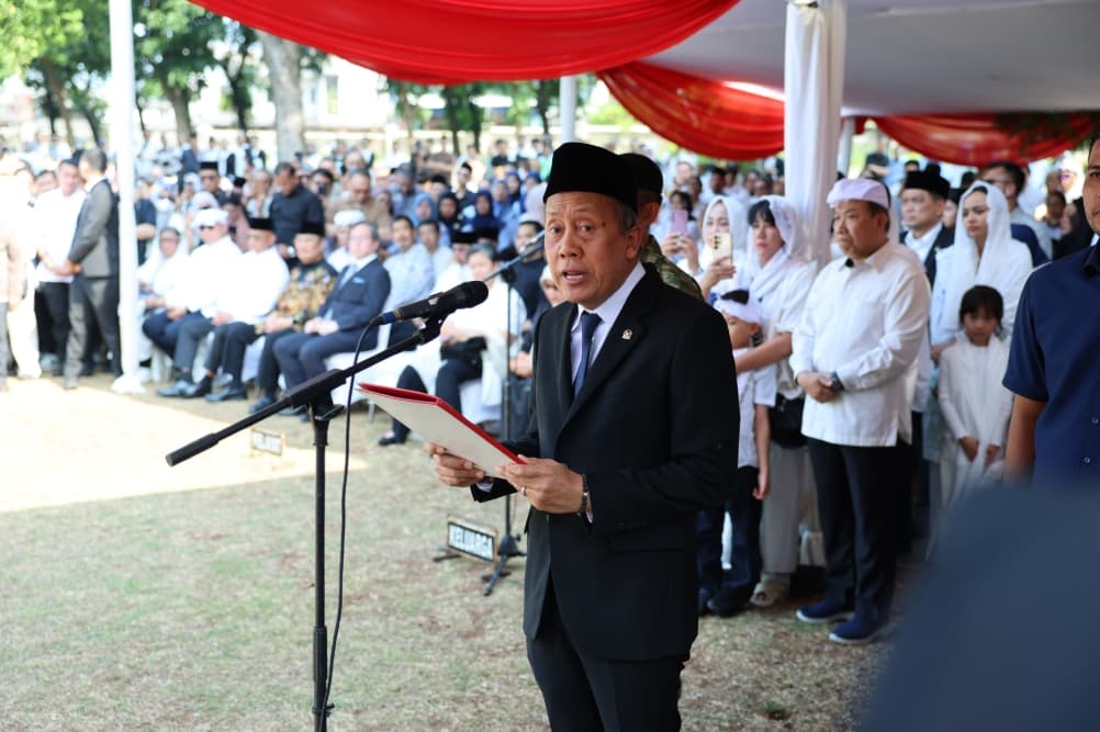 Saan Mustopa Kenang Dedikasi dan Integritas Rachmat Gobel Selama Mengabdi di DPR RI