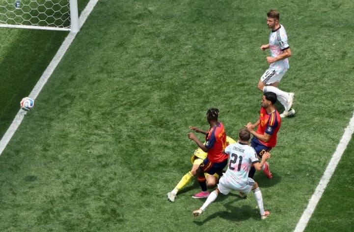 Mikel Merino Merendah Usai Jadi Penentu Kemenangan Spanyol atas Belgia di Piala Dunia 2026