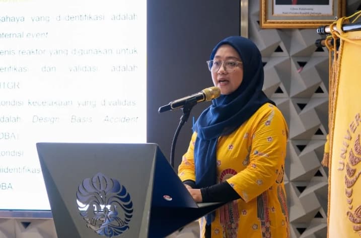Peneliti UI Kembangkan Metode Baru untuk Perkuat Keselamatan Reaktor Nuklir