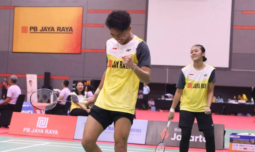 Zilazik/Afizzah Juarai Ganda Campuran U-17 Jaya Raya Junior International Grand Prix 2026