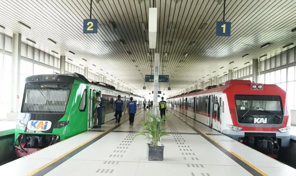 KAI Group Layani 7,46 Juta Pelanggan Kereta Akses Bandara pada Semester I 2026