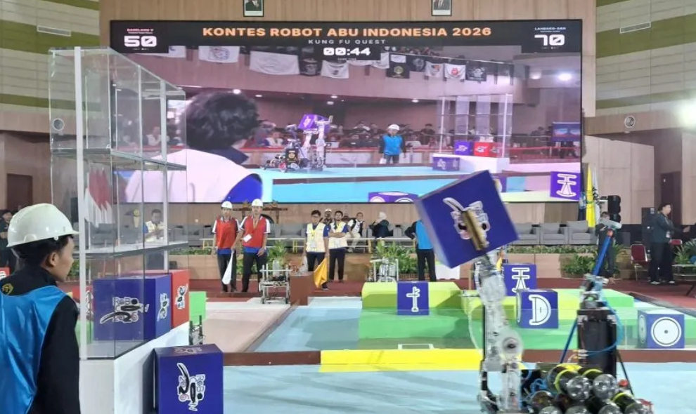 Unej Sebut KRAI 2026 Jadi Ajang Strategis Cetak Generasi Pencipta Robot Indonesia