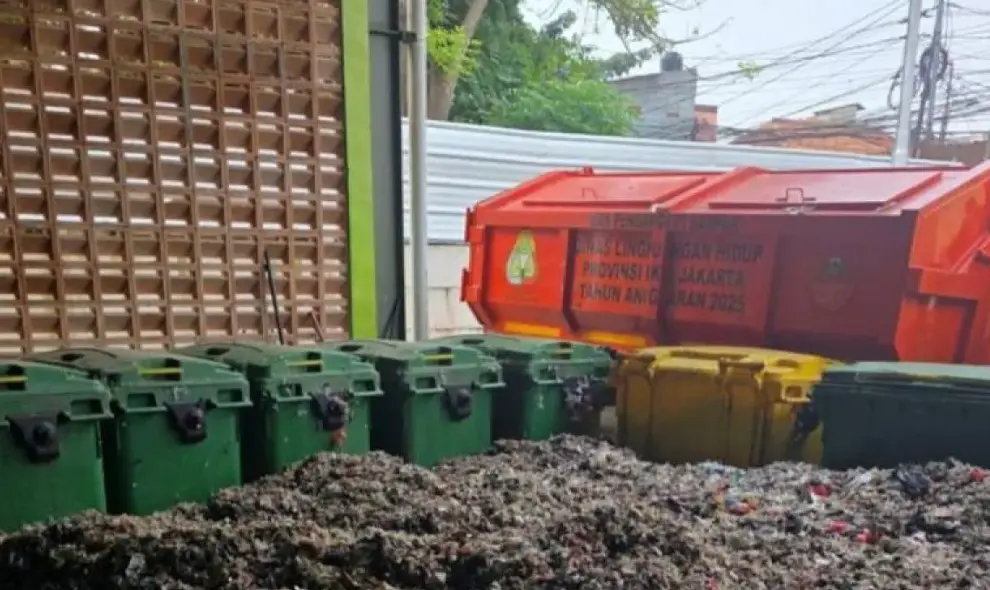 TPS 3R Menteng Atas Mampu Olah 32 Ton Sampah per Hari, Hasilkan Bahan Bakar Alternatif