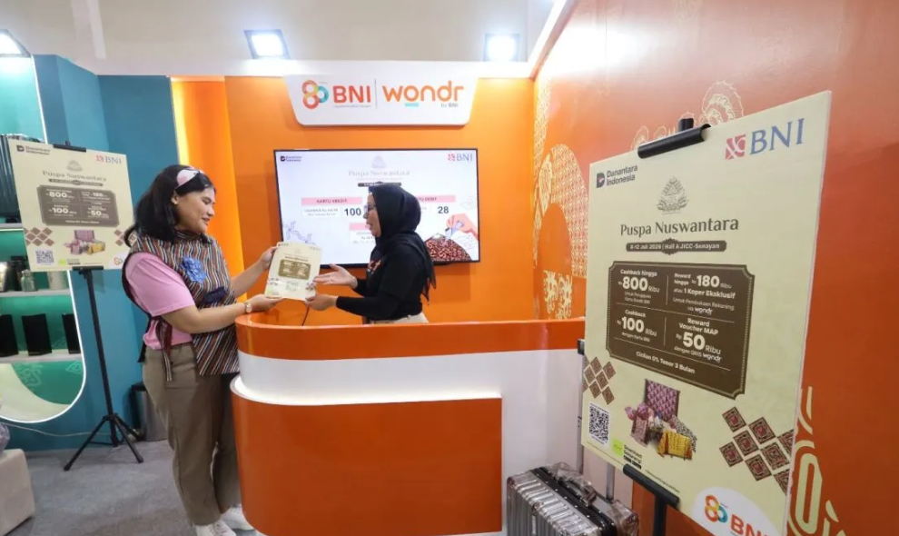 BNI Hadirkan Beragam Promo Transaksi Digital di Puspa Nuswantara 2026 untuk Dukung UMKM Batik