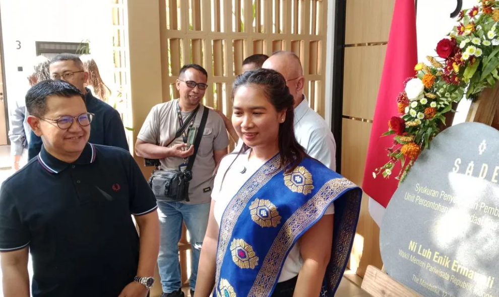 Wamenpar Resmikan Akomodasi Baru di Mandalika untuk Perkuat Pengembangan Sport Tourism