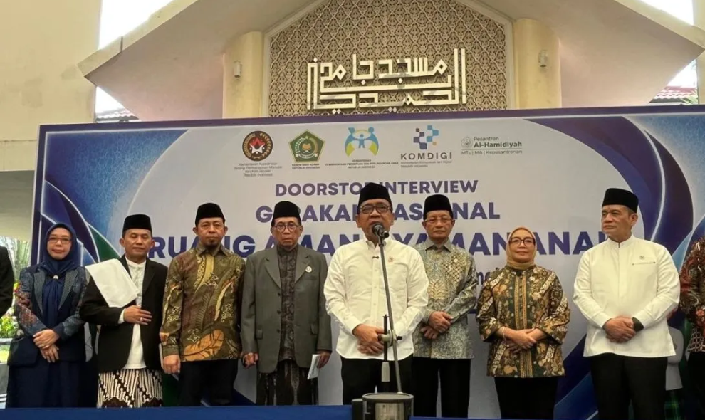 Pemerintah Mulai Implementasikan Gerakan Nasional RANA di Pesantren dan Madrasah