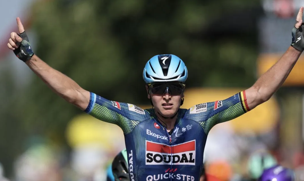 Tim Merlier Raih Kemenangan Beruntun pada Etape Kedelapan Tour de France 2026