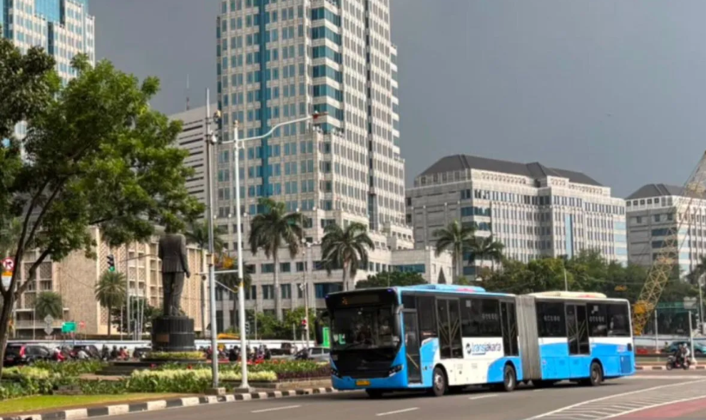 Transjakarta Ubah Sementara Operasional Tujuh Rute Koridor 13 Akibat Sky Fun Run 2026