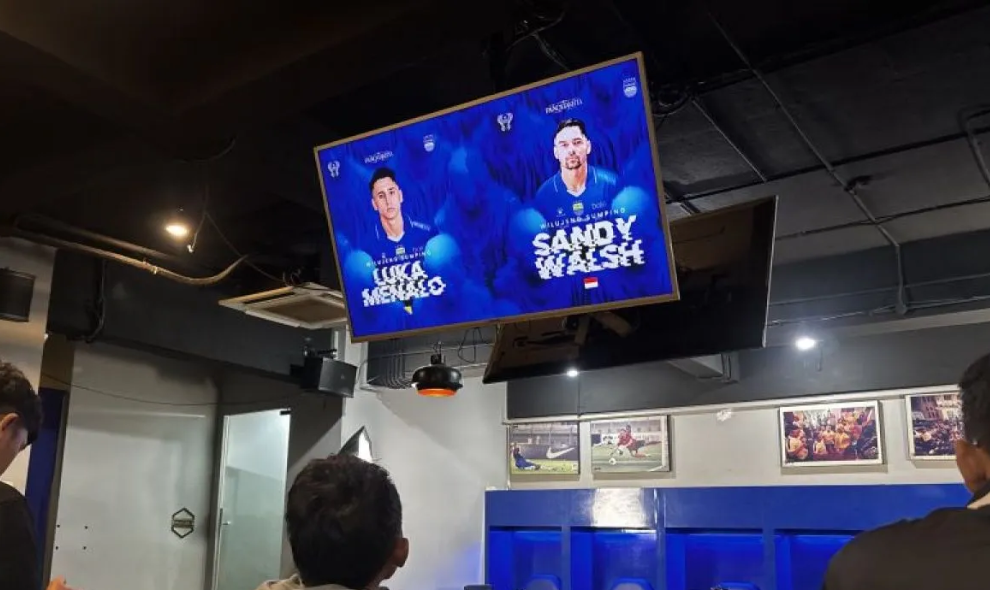 Sandy Walsh Ungkap Alasan Memilih Nomor Punggung 6 Bersama Persib Bandung
