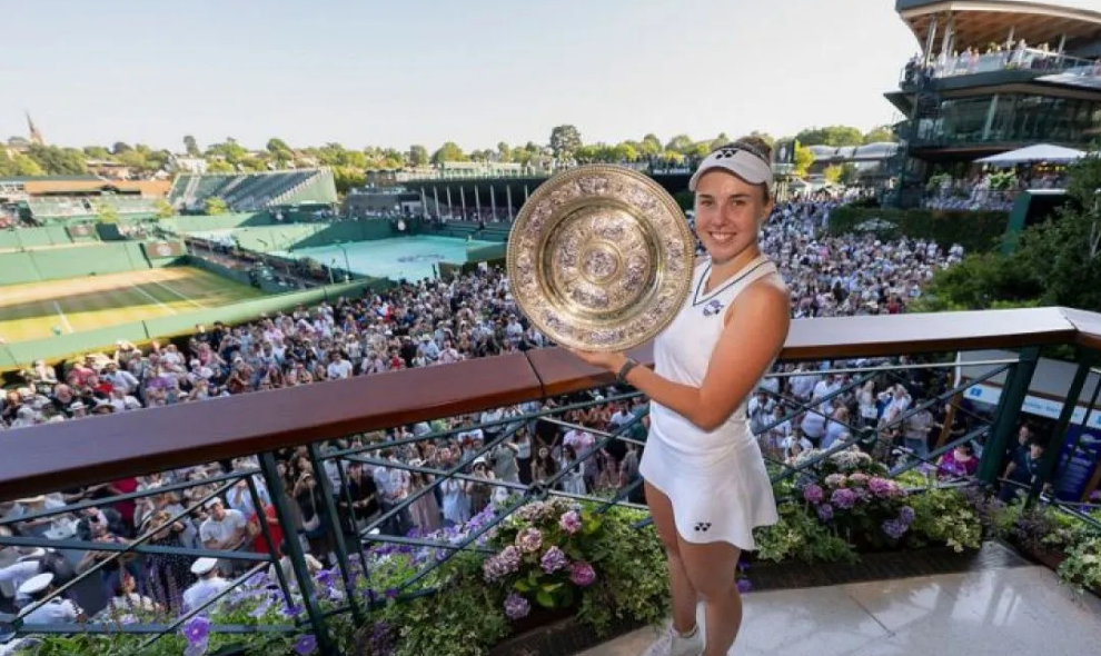 Linda Noskova Juarai Wimbledon 2026 usai Kalahkan Karolina Muchova di Final Sesama Petenis Ceko