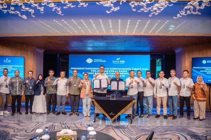 Bank BJB dan Kemnaker Perkuat Tata Kelola Layanan Publik serta Pengembangan SDM Ketenagakerjaan