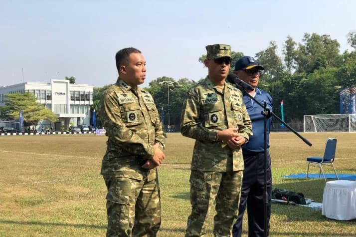 TNI AL dan Angkatan Laut Italia Akan Awaki Bersama Kapal Induk Giuseppe Garibaldi Menuju Indonesia