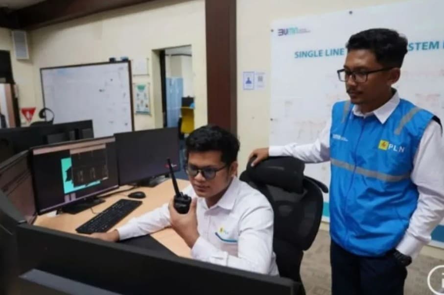 PLN Pulihkan Sistem Interkoneksi Kalimantan, Pasokan Listrik Kembali Beroperasi Normal