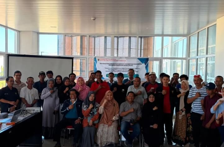 FIKP Unhas Edukasi Nelayan Bulukumba Terapkan Pengayaan Bibit Rumput Laut untuk Tingkatkan Produktivitas