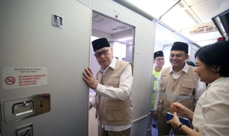 Garuda Indonesia Tuntaskan Operasional Haji 1447 H/2026 dengan Layani 102.705 Jamaah dan OTP 94,3 Persen