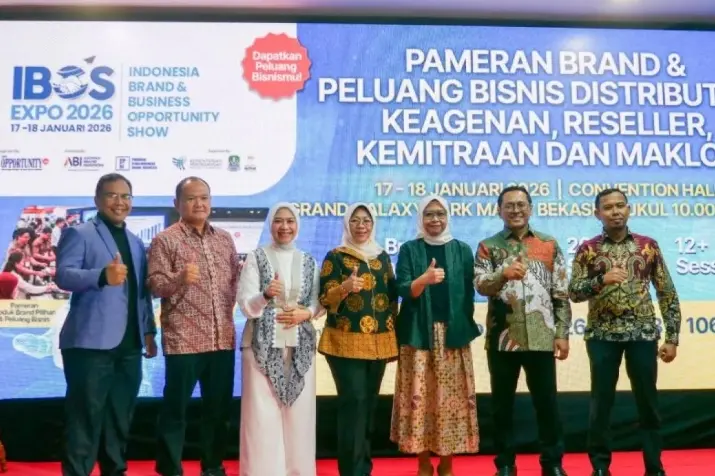 IBOS Expo 2026 Hadir di Bekasi dengan Lebih dari 100 Peluang Bisnis dan Target 7.500 Pengunjung