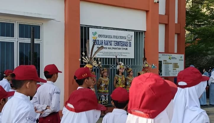 Pembinaan Asrama Sekolah Rakyat Kaltim Berhasil Pulihkan Disiplin dan Karakter Siswa