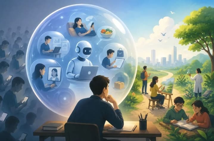 Mitigasi AI Bubble Dinilai Penting untuk Menjaga Masa Depan Industri Digital Indonesia
