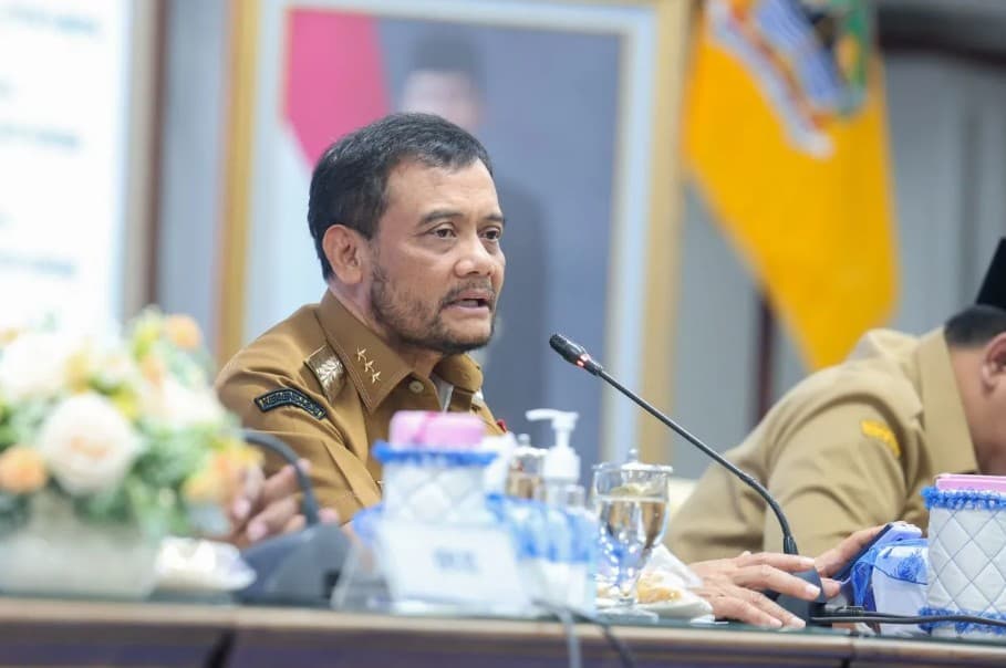 Gubernur Ahmad Luthfi Tunjuk Eko Sapto Purnomo sebagai Plt Bupati Sukoharjo Usai Etik Suryani Jadi Tersangka KPK