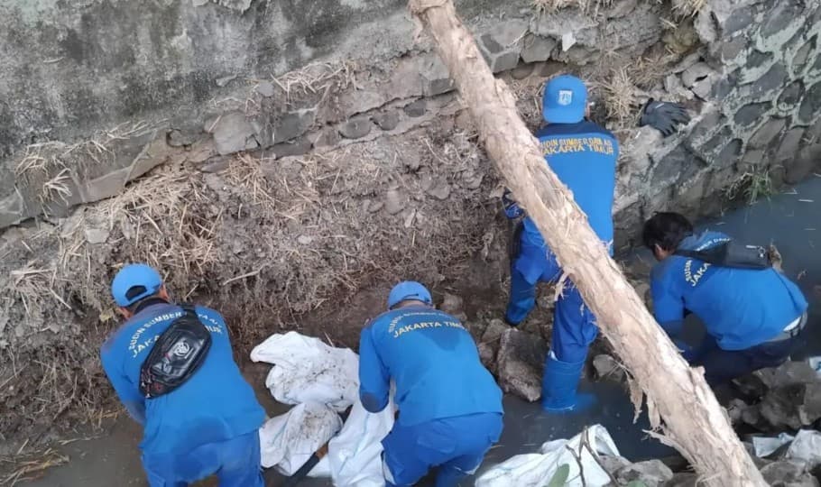 Satpel SDA Tanah Abang Percepat Lima Proyek Normalisasi Saluran untuk Kurangi Potensi Genangan