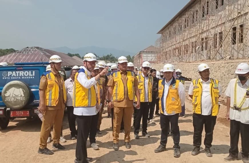 Sekolah Rakyat di Jasinga Ditargetkan Siap Digunakan Akhir Juli 2026 untuk MPLS, Pembangunan Rampung Pertengahan Agustus