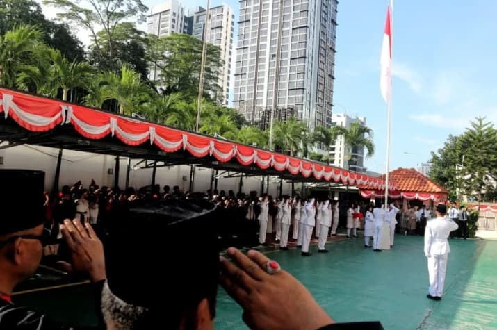 Atdik KBRI Kuala Lumpur Ajak Pelajar SIKL Sambut Tahun Ajaran Baru dengan Penuh Kegembiraan