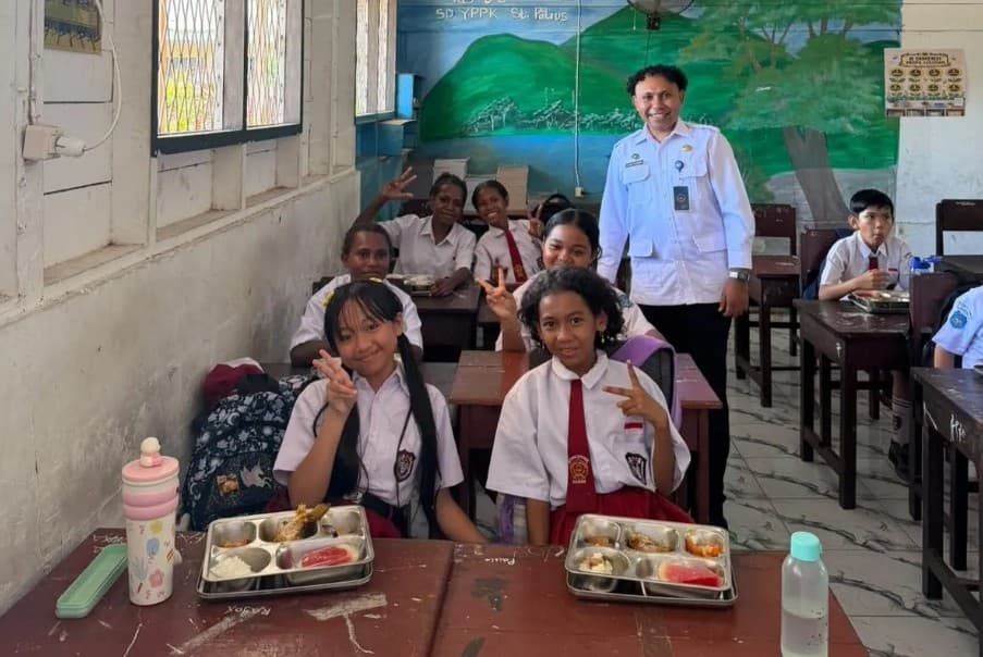 BGN Nabire Manfaatkan MPLS untuk Sosialisasi Program Makan Bergizi Gratis Jelang Perluasan Layanan