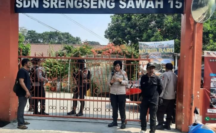 Polisi Kantongi Identitas Terduga Pelaku Teror Bom di SDN Srengseng Sawah 15 Saat MPLS