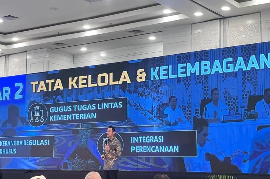 AHY Sebut Jakarta Paling Terdampak Kenaikan Muka Laut, Pemerintah Siapkan Tanggul Raksasa dan Rehabilitasi Mangrove