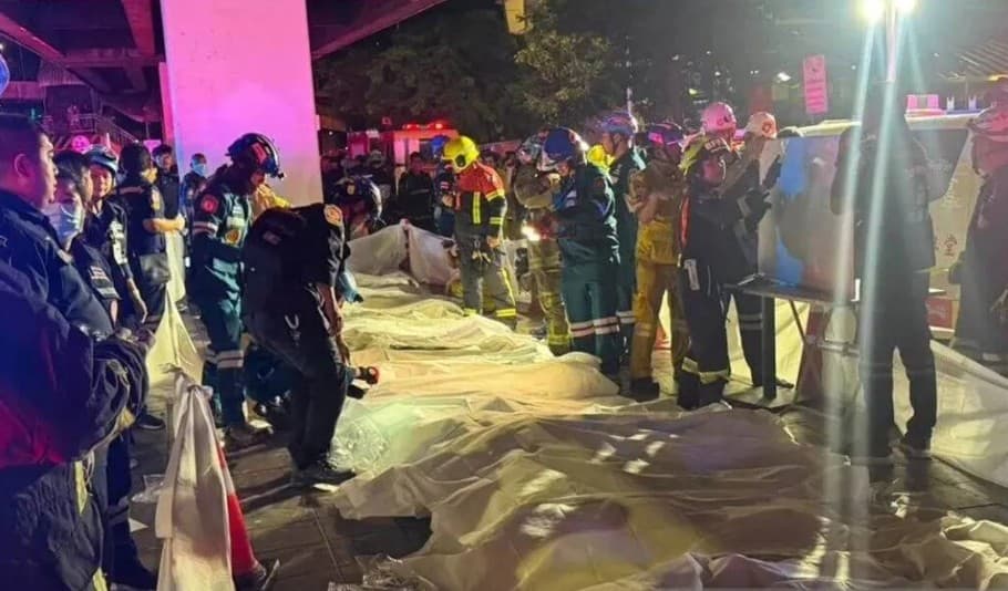 Kemlu RI Pastikan Tidak Ada WNI Jadi Korban Kebakaran Maut di Bangkok yang Tewaskan 27 Orang