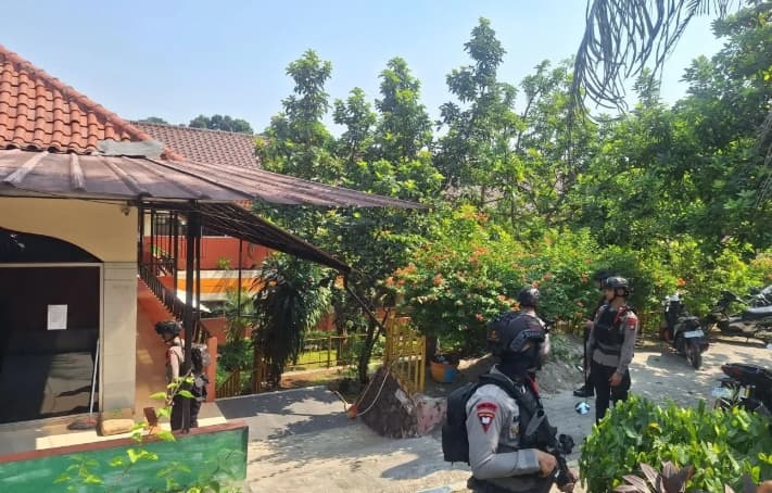 Kegiatan MPLS di SDN Srengseng Sawah 15 Dibubarkan Usai Ancaman Teror Bom, Siswa Dipulangkan