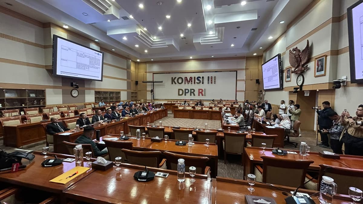 Komisi III DPR Bantah Isu Tolak RUU Perampasan Aset