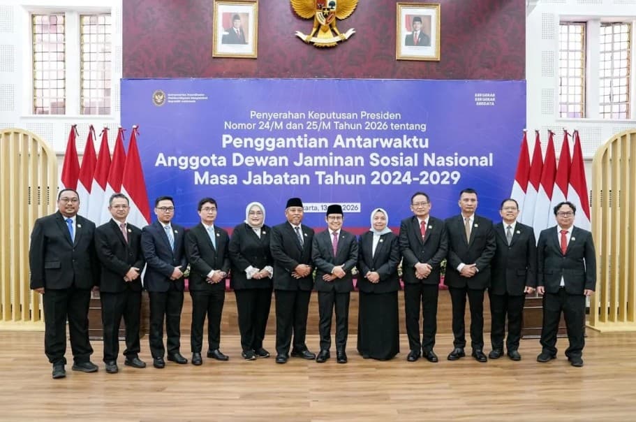 Pergantian Pimpinan DJSN Diharapkan Mempercepat Transformasi Jaminan Sosial Nasional yang Adaptif dan Inovatif