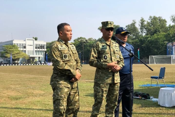 TNI AL Siapkan Lanal Lampung sebagai Pangkalan Kapal Induk Giuseppe Garibaldi Jelang HUT TNI 2026