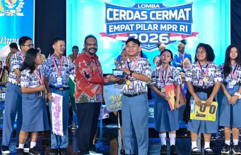 SMA YPPK Teruna Bakti Jayapura Wakili Papua di LCC Empat Pilar MPR RI Nasional Usai Raih Juara Tingkat Provinsi