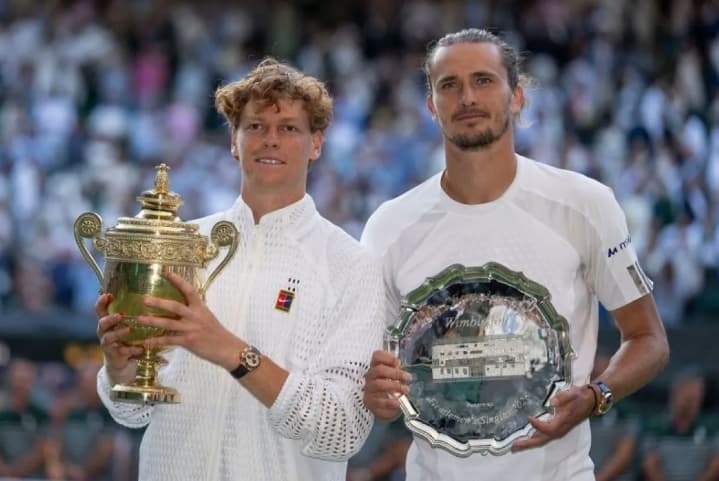 Alexander Zverev Naik ke Peringkat Dua Dunia ATP usai Jadi Runner-up Wimbledon 2026