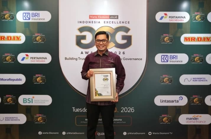 PGN Raih Penghargaan Indonesia Excellence GCG Awards 2026 atas Tata Kelola Perusahaan