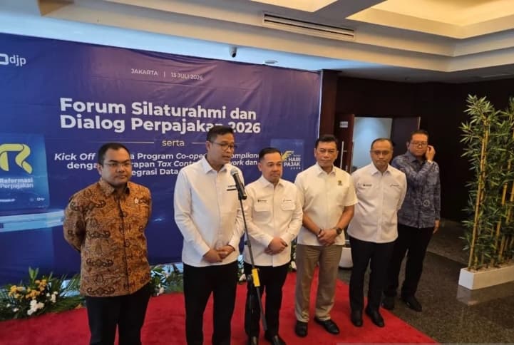 Intensifikasi Pajak Tembus Rp74,8 Triliun hingga Juni 2026 dan Tumbuh 33 Persen