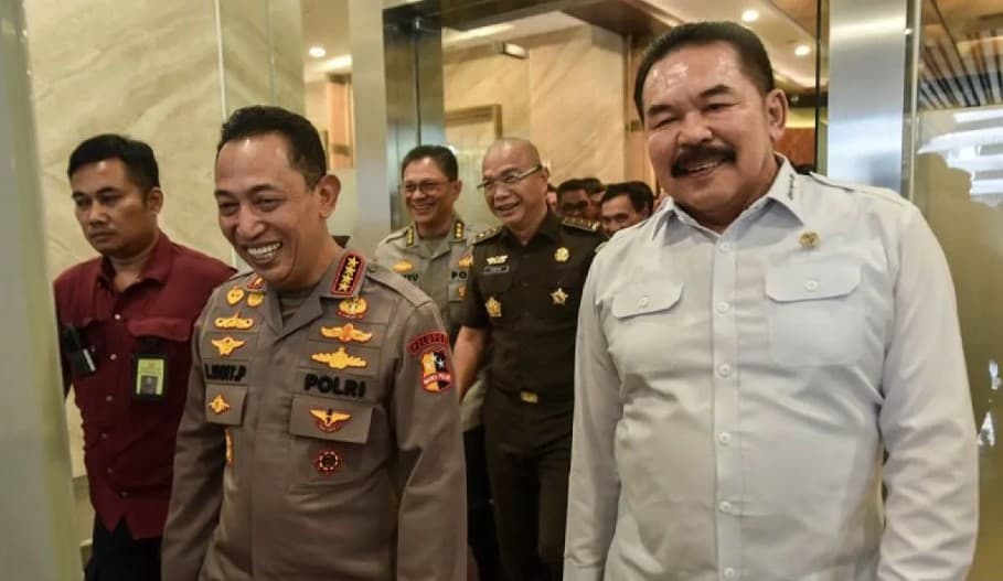 Kapolri Menegaskan Polri dan Kejaksaan Agung Tetap Solid di Tengah Sorotan Kasus Dugaan Korupsi
