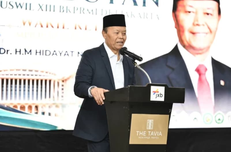 Hidayat Nur Wahid Ajak BKPRMI Kampanyekan Jakarta sebagai Kota Halal Global
