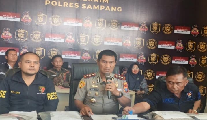 Polda dan Dinsos Jatim Beri Pendampingan Psikologis kepada Korban Kekerasan Seksual Anak di Sampang