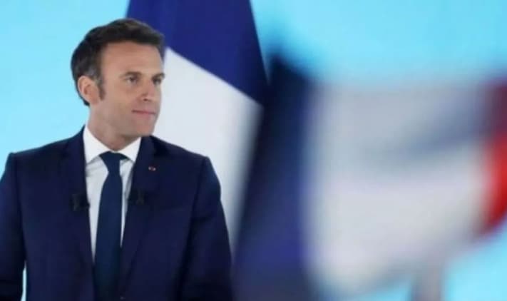 Macron Umumkan Pasukan Multinasional Akan Gelar Latihan Militer di Negara Tetangga Ukraina